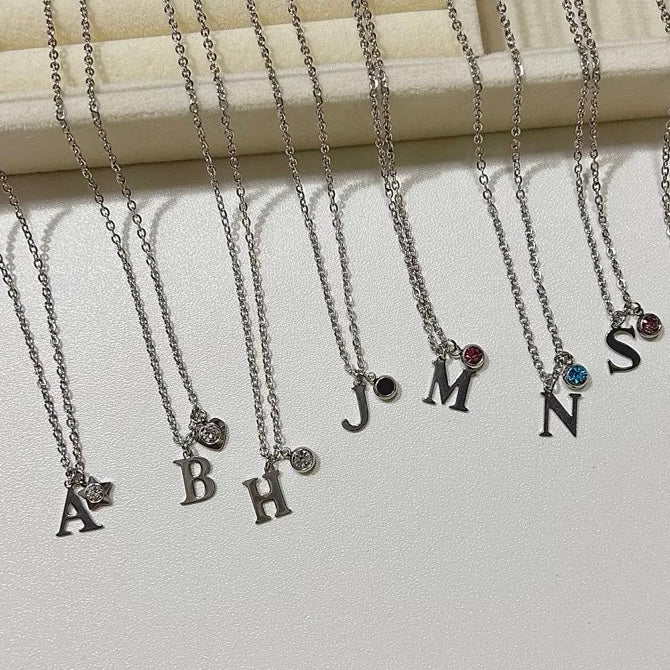 Signature Letter Necklace