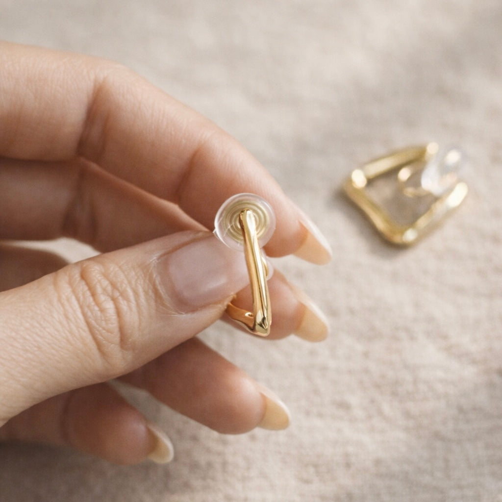 Soft Glow Everyday Clip-On Earrings
