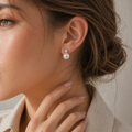 Classic Timeless Pearl Clip-On Earrings